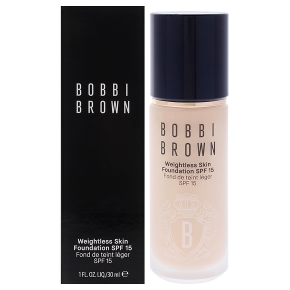 Weightless Skin Foundation SPF 15 - N-000 Neutral Alabaster by Bobbi Brown 1 oz